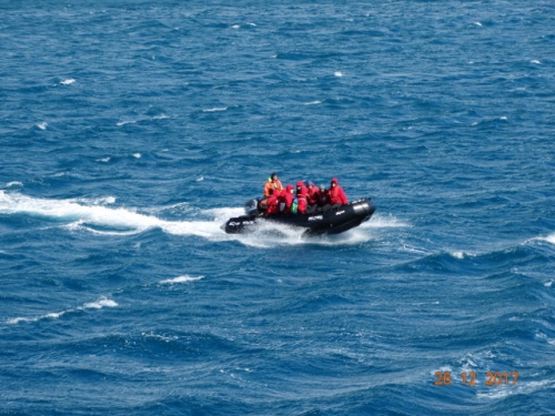 Auf hoher See