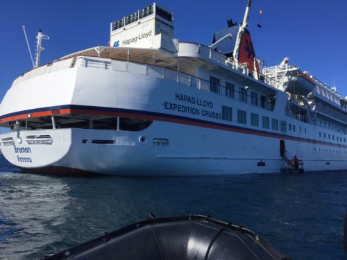 Start in Ushuaia/ Argentinien