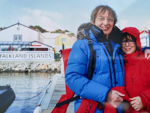 Stop auf den Falkland Islands 