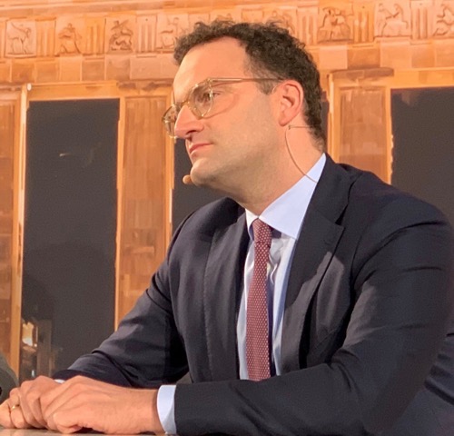 Jens Spahn 			                       