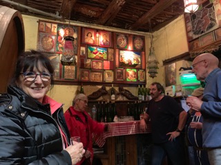Weinprobe im Elsass