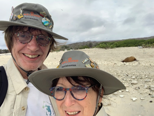 Safari auf Galapagos