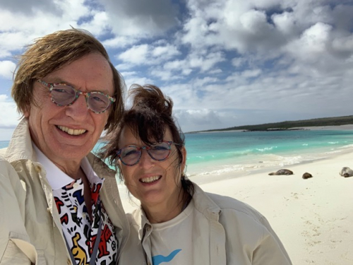 Safari auf Galapagos