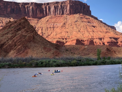 Colorado River im Arches Nationalpark