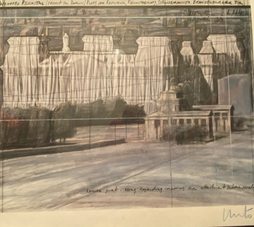 Christo und Jeanne Claude in Berlin
