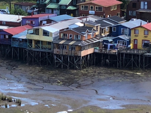 In den chilenischen Fjorden/ Patagonien
